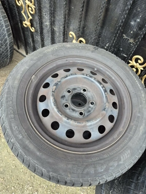 Vând 4 genți de fier export Germania 185 65 r15 MS (vara/iarna) - imagine 2