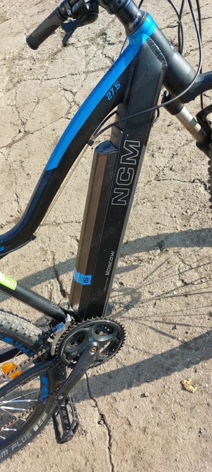 Vând bicicletă electrica Moscow  - imagine 5