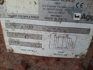 Tocător cu ciocane 2m  - imagine 2