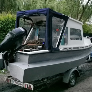 Barca cabinata Mikro 540 - imagine 5