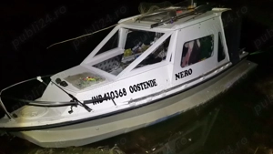 Barca cabinata Mikro 540 - imagine 3