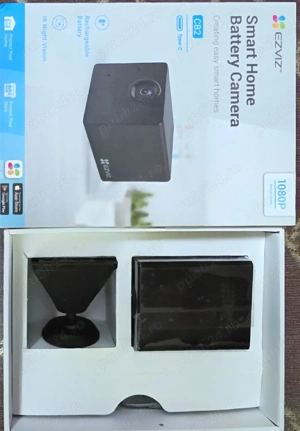 Camera IP EZVIZ CS-CB2, 2 MP, 2,8 mm, IP20, suport MicroSD pana la 512 G