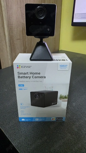 Camera IP EZVIZ CS-CB2, 2 MP, 2,8 mm, IP20, suport MicroSD pana la 512 G - imagine 5