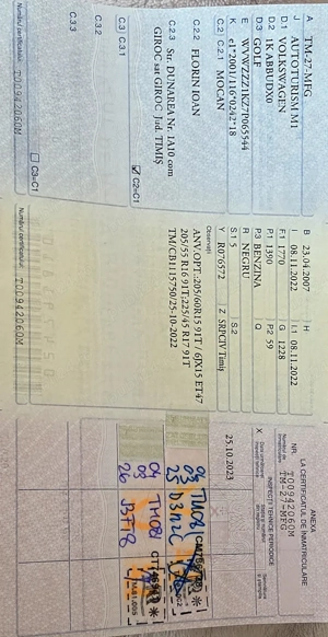 VW Golf 5 1.4 benzina, 2007 - imagine 9
