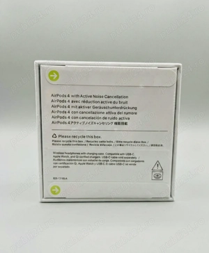 Apple Airpods Generatia 4 - imagine 2