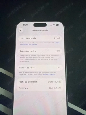 iphone 16 pro max 512 - imagine 3