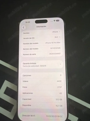 iphone 16 pro max 512 - imagine 2