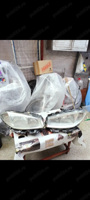 vând faruri Megane 2 - imagine 2