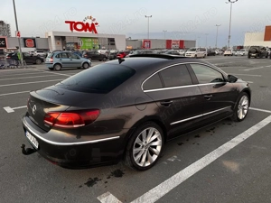 VW Passat CC 140 CP | Automată | Bi-Xenon | Lane Assist - imagine 4