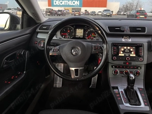 VW Passat CC 140 CP | Automată | Bi-Xenon | Lane Assist - imagine 8
