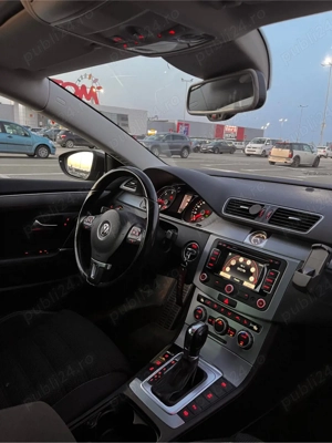 VW Passat CC 140 CP | Automată | Bi-Xenon | Lane Assist - imagine 6