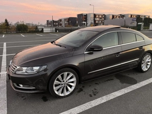 VW Passat CC 140 CP | Automată | Bi-Xenon | Lane Assist - imagine 3