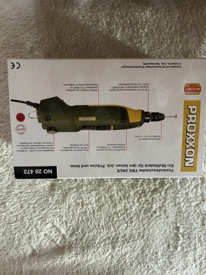 Masina de precizie pentru gaurit si frezat PROXXON FBS240E