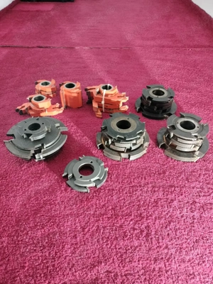 vând freze pentru PVC aluminiu și lemn  - imagine 5