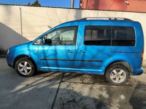 VW Caddy Family Life 1.9 tdi
