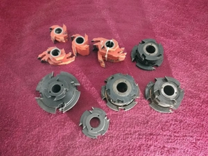 vând freze pentru PVC aluminiu și lemn  - imagine 3