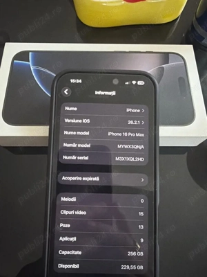 iphone 16 pro max 256 gb - imagine 3