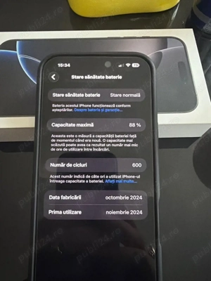 iphone 16 pro max 256 gb - imagine 2