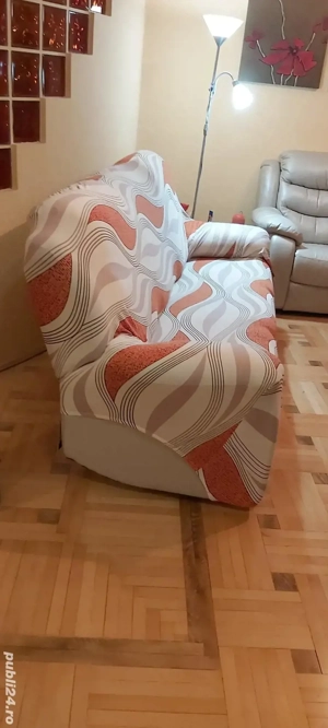Vanzare canapele cu recliner 3locuri si 2 locuri
