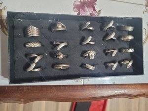 Deosebite, inele de argint, cu si fara piatra, la preturi mici, predarea cu verificare