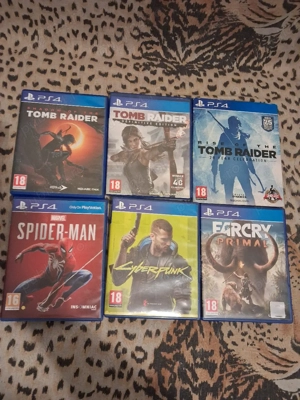 Vand urmatoarele jocuri ps4
