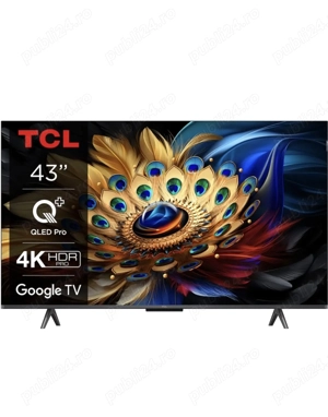 Televizor TCL Smart Google TV 108 cm