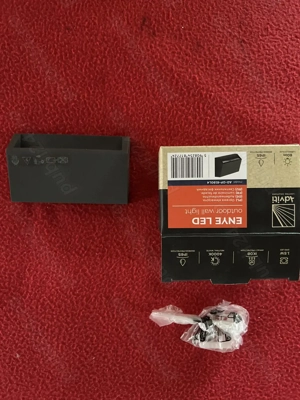 Corp iluminat fatada Adviti Enye OP 619044,NEGRU