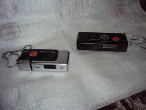 lot de 2 aparate foto vechi de colectie AGFA