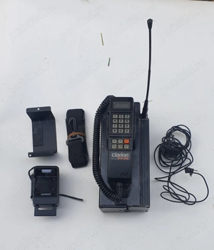 Telefon auto vintage Clarion