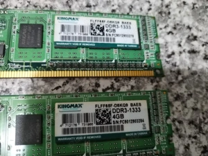 Rami lll de 4 giga de PC KingMax 