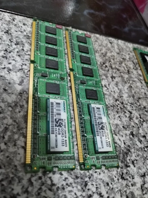 DDRAM lll de 4 giga de PC KingMax  - imagine 2