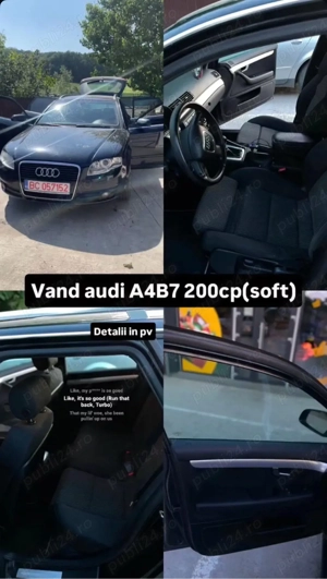 Vand Audi A4B7 