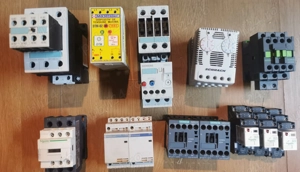 Contactoare tetrapolare-trifazice-monofazice sigurante