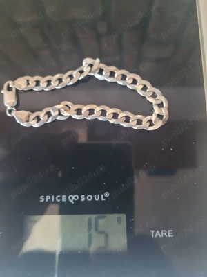 Deosebite bratari de argint, 50ron g cu modele interesante la preturi ok, predarea cu verificare.