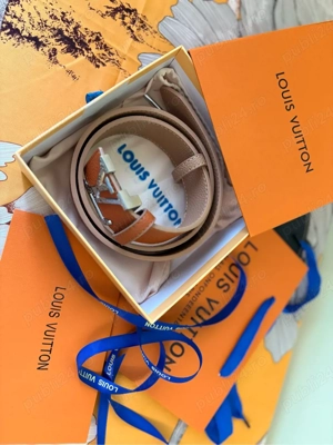Curea Louis Vuitton cu Cutie - imagine 2