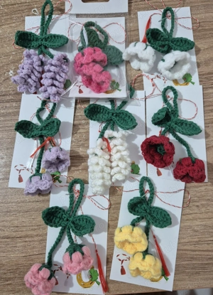 Mărțișoare  accesorii pentru genți!