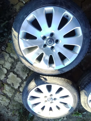 Vând  anvelope  insignia  - imagine 3