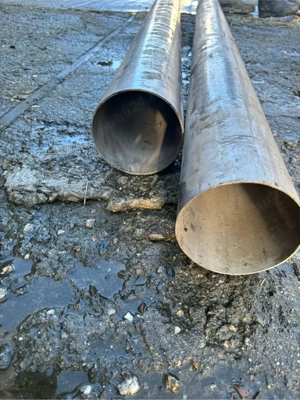 teava de inox țevi diferite lungimi  - imagine 5