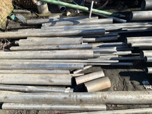 teava de inox țevi diferite lungimi  - imagine 2