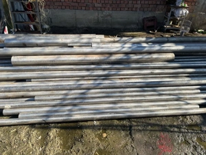 teava de inox țevi diferite lungimi  - imagine 3