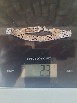 Deosebite bratari de argint, 50ron g cu modele interesante la preturi ok, predarea cu verificare.