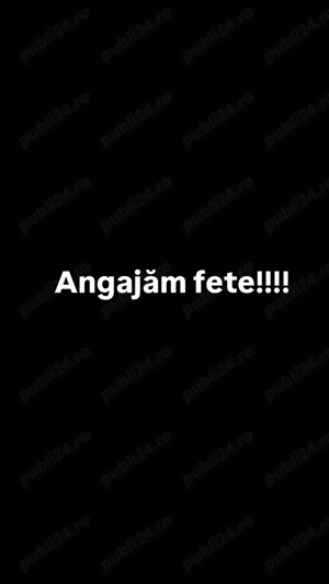 Angajăm fete sa lucreze de acasa