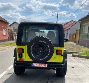 jeep wrangler yj - imagine 4