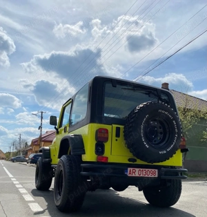 jeep wrangler yj - imagine 3