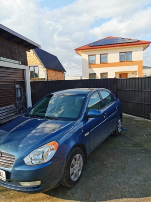 Hyundai Accent 2007 1.6 Benzina
