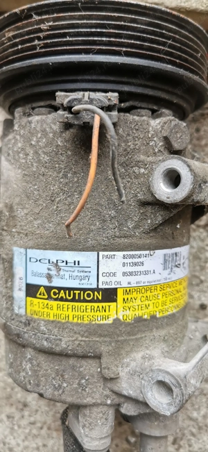 Compresor climă megan 