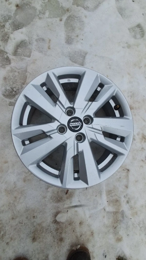 Vînd set jante pentru megan2 sau nisan