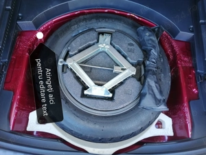 Kit complet Roată Rezerva Slim Toyota Rav4 Hybrid  - imagine 2