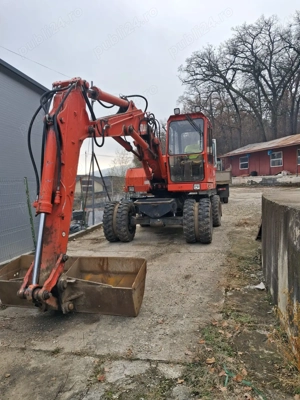 Vand excavator pe roti ATLAS - imagine 3