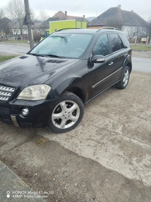 Vínd masina mercedes ML 300 - imagine 4